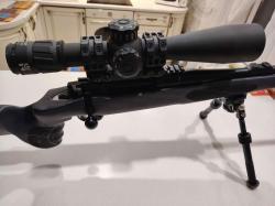 прицел Zero Compromise Optic ZC527 5-27x56 FFP с сеткой MPCT3X в комплекте с