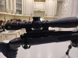 прицел Zero Compromise Optic ZC527 5-27x56 FFP с сеткой MPCT3X в комплекте с