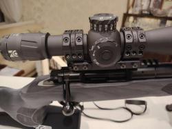 прицел Zero Compromise Optic ZC527 5-27x56 FFP с сеткой MPCT3X в комплекте с