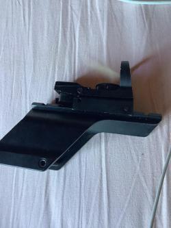 Прицельная планка для ремингтон 870 с прицелом