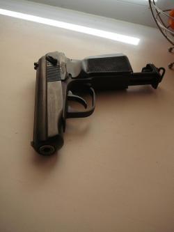 Пневматический пистолет мр 654