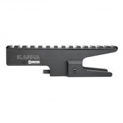 Прицельная планка на пк/пкм для установки прицела