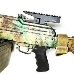 Прицельная планка на пк/пкм для установки прицела