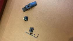 Продаю основание и 2 целика на карабин Browning Бар, Бар2