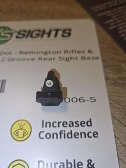 Прицельные Remington 870 с тритием XSights