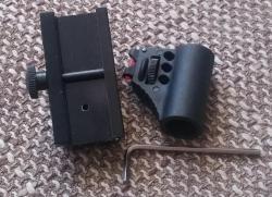 Прицельные Hatsan Galatian открытые.