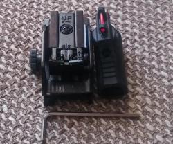 Прицельные Hatsan Galatian открытые.