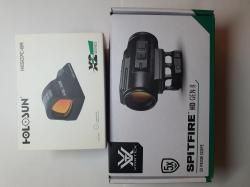Прицельный комплекс Vortex spitfire HD GEN II 5X+holosun HE507C-GR