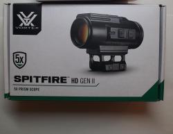 Прицельный комплекс Vortex spitfire HD GEN II 5X