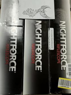 Прицелы Nightforce ATACR и NX8 - продам