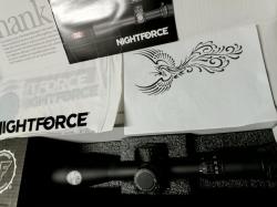 Прицелы Nightforce ATACR и NX8 - продам