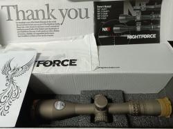 Прицелы Nightforce ATACR и NX8 - продам