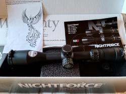 Прицелы Nightforce ATACR и NX8 - продам