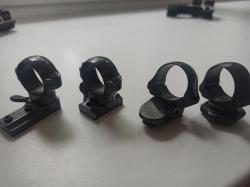 Кронштейны для прицелов Кольца MAK и Leupold c основанием