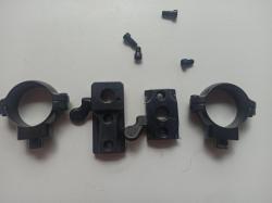 Кронштейны для прицелов Кольца MAK и Leupold c основанием