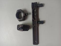 Кронштейны для прицелов Кольца MAK и Leupold c основанием