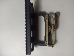 Кронштейны для прицелов Кольца MAK и Leupold c основанием