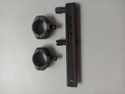 Кронштейны для прицелов Кольца MAK и Leupold c основанием