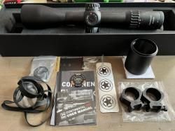 Прицелы Vector Optics Continental 34mm, zero stop, FFP