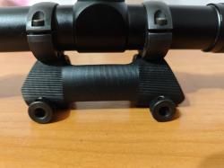 Прицеп с кронштейном эст для мелкашки тоз 78-99