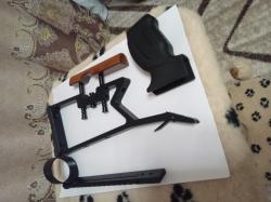 Приелад, цевье, рукоятка карабина (пистолета) Корсар