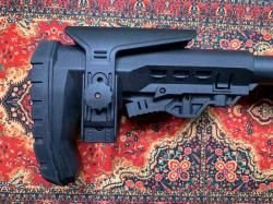 Приклад и труба складная DLG Tactical для АК