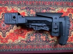Приклад и труба складная DLG Tactical для АК