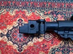 Приклад и труба складная DLG Tactical для АК