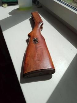 Приклад - ложе ППШ. СССР