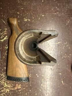 Приклад + цевьё дерево МР-153