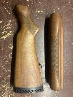 Приклад + цевьё дерево МР-153