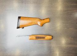 Приклад + цевьё Mossberg 500A  (Комплект/оригинал) тел.+7495-175-75-75