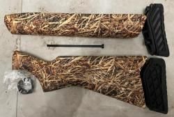 Приклад + Цевье МР-155 Камуфляж "КАМЫШ Желтый"