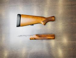 Приклад + цевьё Remington 870 (Комплект/оригинал) (арт.1)  тел.+7495-175-75-75