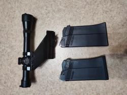 Приклад , оптика , магазины 