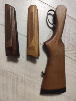 Приклад+ 2 цевья ИЖ/МР-27