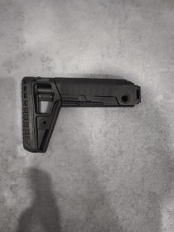 Приклад АК - ЭВО люция, Складной, Телескопический.