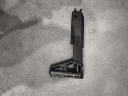 Приклад АК - ЭВО люция, Складной, Телескопический.