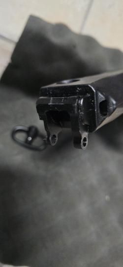 Приклад Ак Эво с зацепом