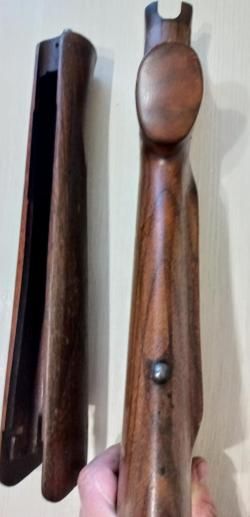 Приклад Browning bar 