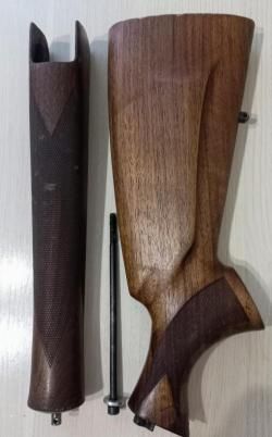 Приклад Browning bar 