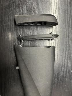 Приклад browning longtrac пластик