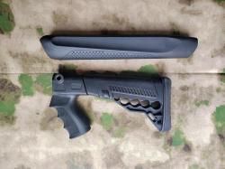 приклад c рукояткой DLG9003 для МР-153 МР-133 цевьё МР-155 ИжМех