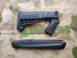 приклад c рукояткой DLG9003 для МР-153 МР-133 цевьё МР-155 ИжМех