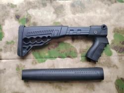 приклад c рукояткой DLG9003 для МР-153 МР-133 цевьё МР-155 ИжМех