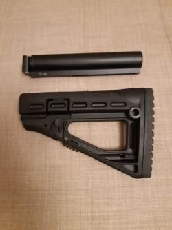 Приклад CAA SBS и труба