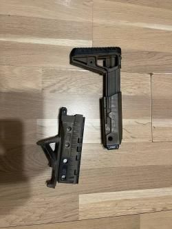 Приклад, цевье и пистолетная рукоятка