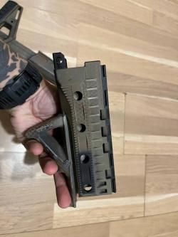 Приклад, цевье и пистолетная рукоятка