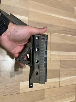 Приклад, цевье и пистолетная рукоятка