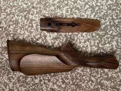 Приклад, цевье Иж-43